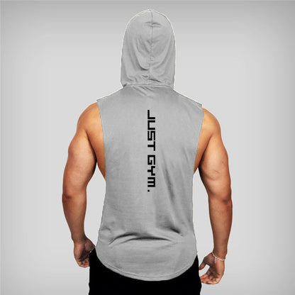 Gym Hoodies Tank Top